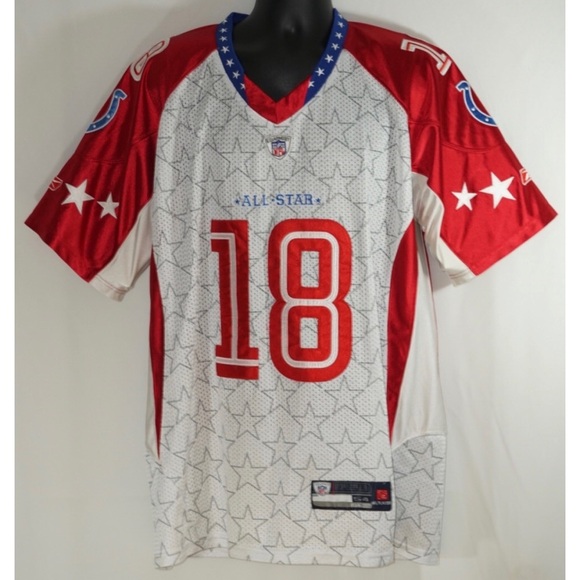 Peyton Manning Indianapolis Colts Pro Bowl Jersey - Picture 1 of 12